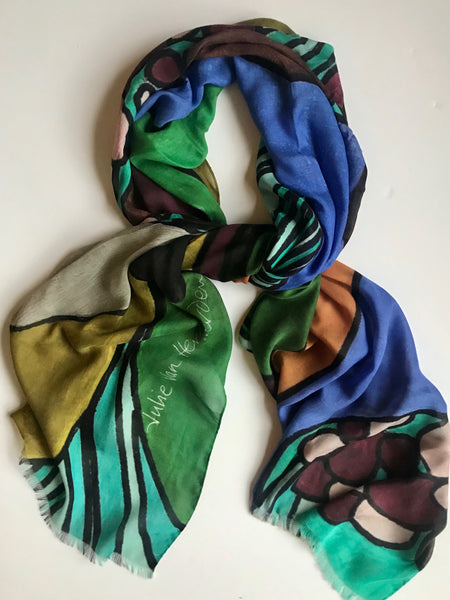 Art Deco Scarf