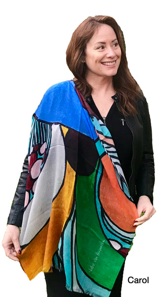 Art Deco Scarf