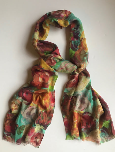 English Roses Scarf