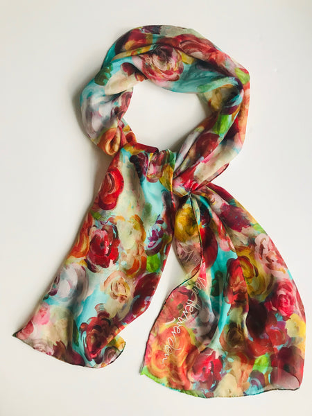English Roses Scarf