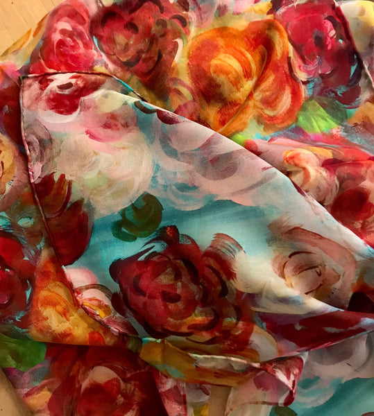 English Roses Scarf