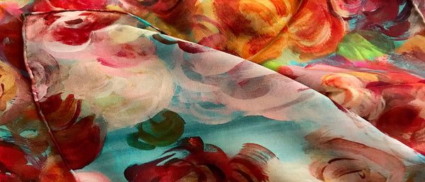 English Roses Scarf