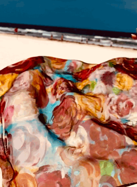 English Roses Scarf
