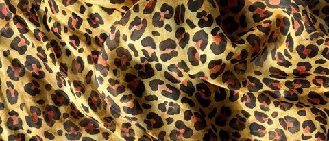 Leopard Scarf