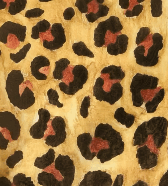 Leopard Scarf